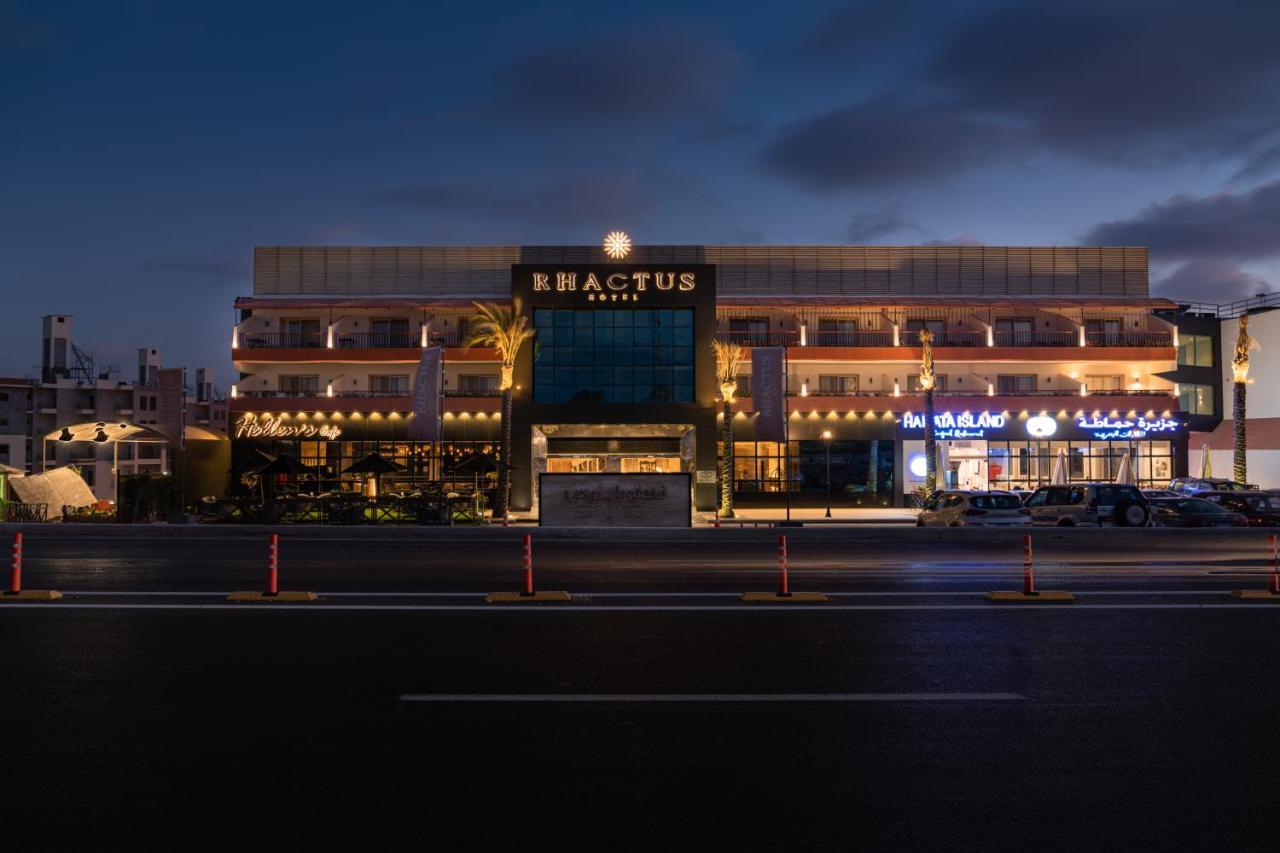 Rhactus Hotel, New Alamein El Alamein Buitenkant foto
